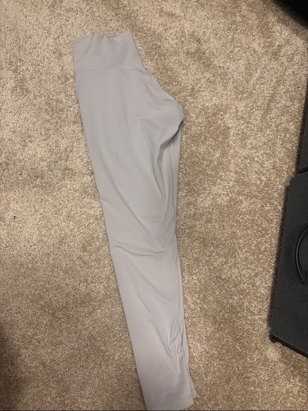 Oner Active Light Gray High-Waist Leggings